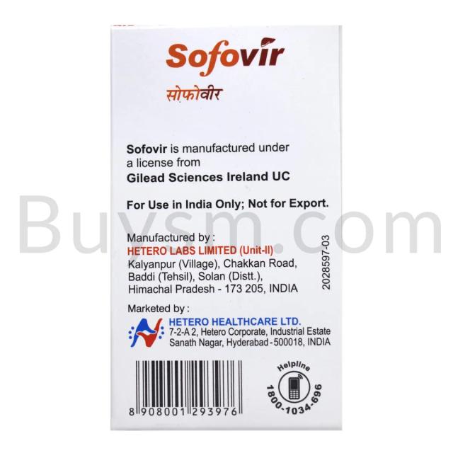 Sofovir Tablet Sofovir Tablet