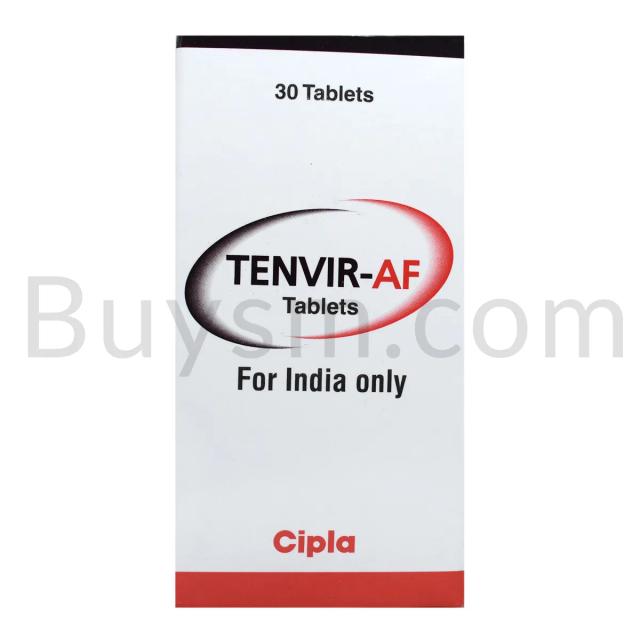 Tenvir AF 25 mg Tablet Tenvir AF 25 mg Tablet