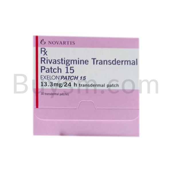 Exelon Patch 15 (13.3 mg) Patch Exelon Patch 15 (13.3 mg) Patch