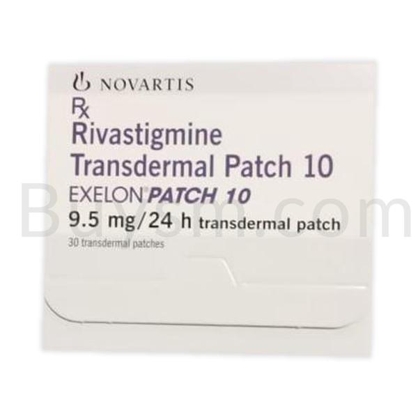 Exelon Patch 10 (9.5 mg) Patch Exelon Patch 10 (9.5 mg) Patch