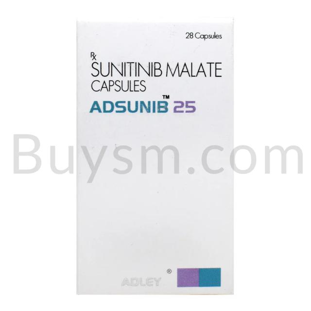 Adsunib 25 mg Capsule Adsunib 25 mg Capsule