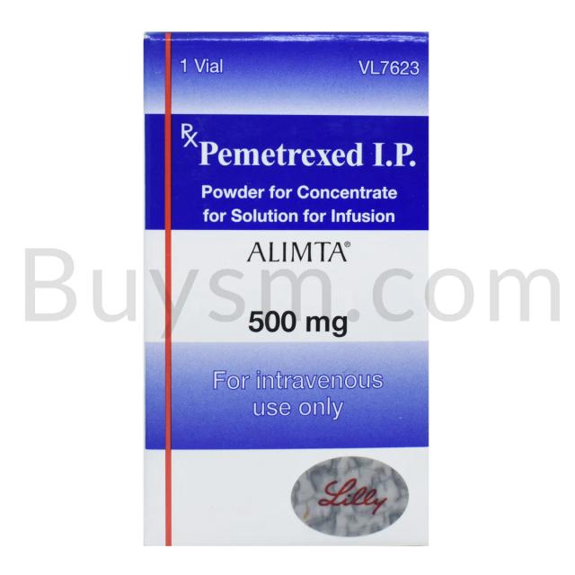 Alimta 500 mg Injection Alimta 500 mg Injection