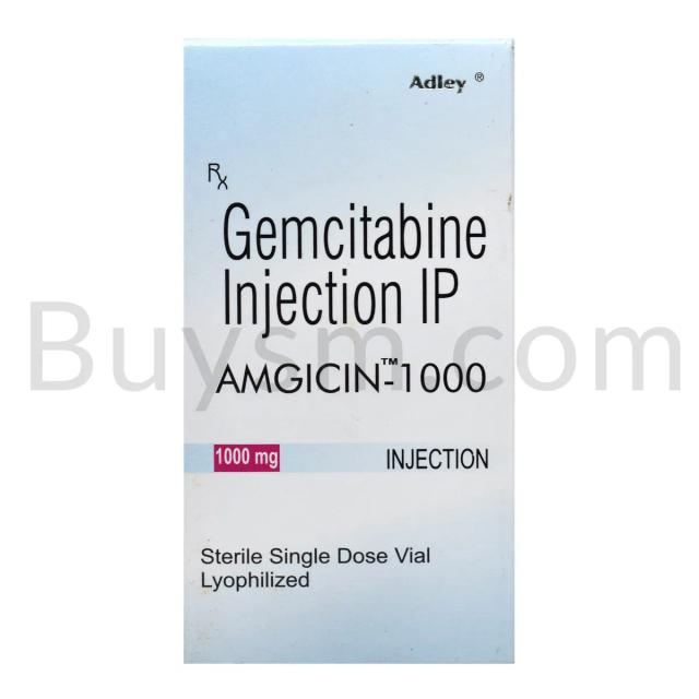 Amgicin 1000 mg Injection Amgicin 1000 mg Injection