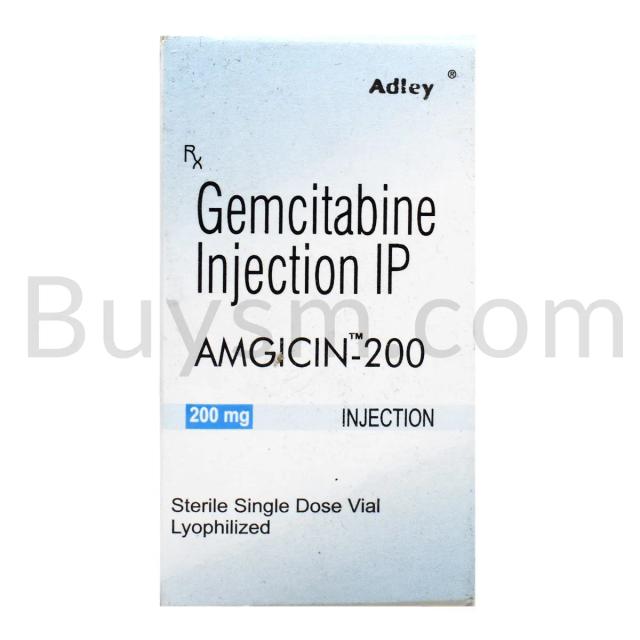 Amgicin 200 mg Injection Amgicin 200 mg Injection