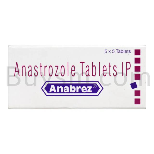 Anabrez 1 mg Tablet Anabrez 1 mg Tablet