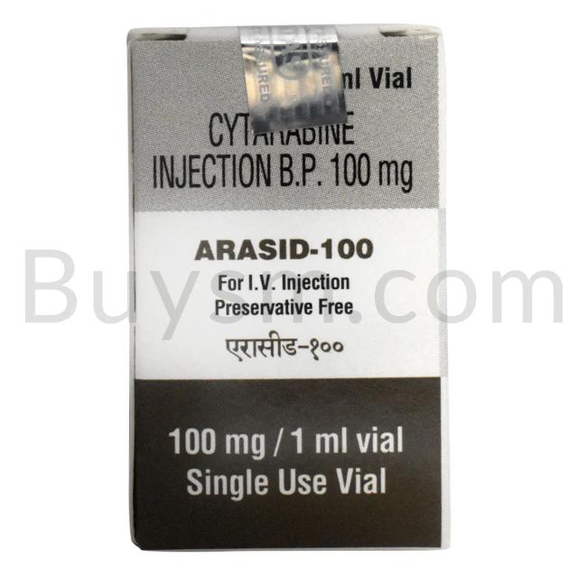 Arasid 100 mg Injection Arasid 100 mg Injection