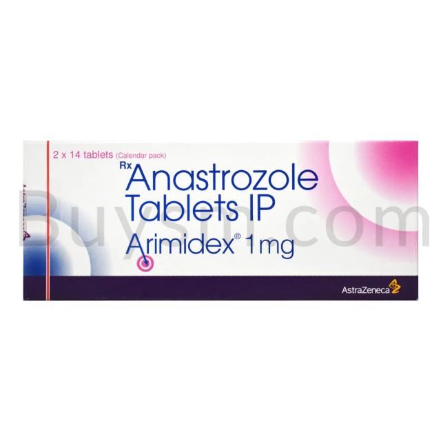 Arimidex 1 mg Tablet Arimidex 1 mg Tablet