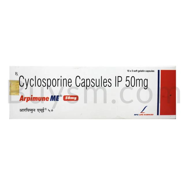 Arpimune ME 50 mg Capsule Arpimune ME 50 mg Capsule