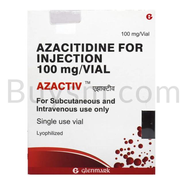 Azactiv 100 mg Injection Azactiv 100 mg Injection