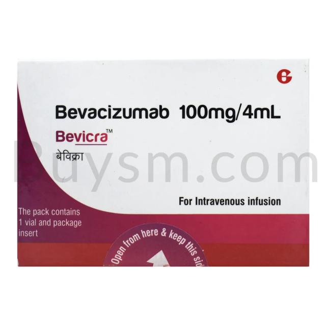 Bevicra 100 mg Injection Bevicra 100 mg Injection