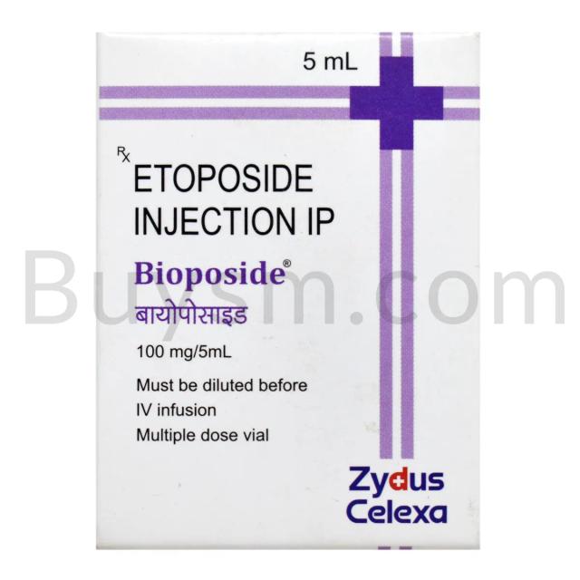 Bioposide 100 mg Injection Bioposide 100 mg Injection
