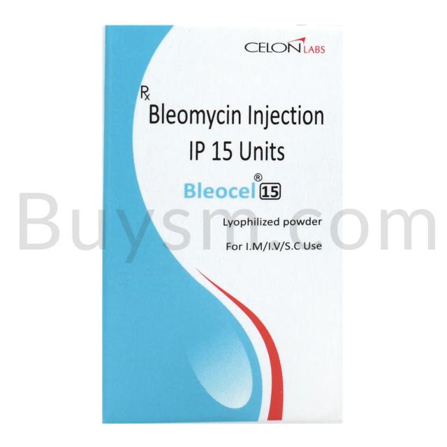 Bleocel 15IU Injection Bleocel 15IU Injection