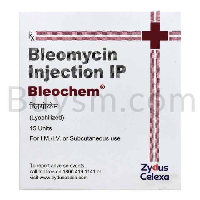 Bleochem 15 IU Injection Bleochem 15 IU Injection