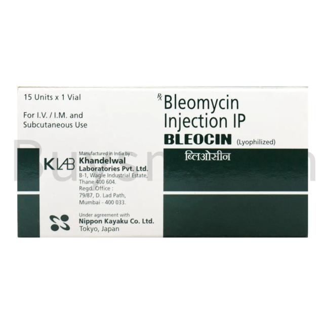 Bleocin 15IU Injection Bleocin 15IU Injection