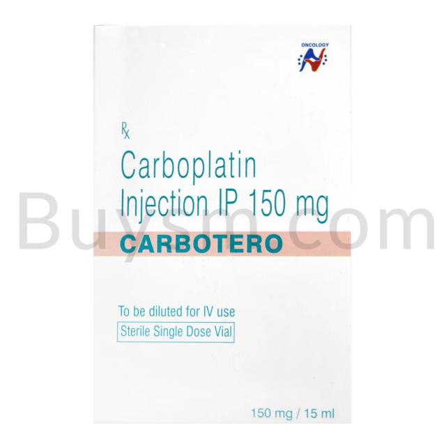 Carbotero 150 mg Injection Carbotero 150 mg Injection