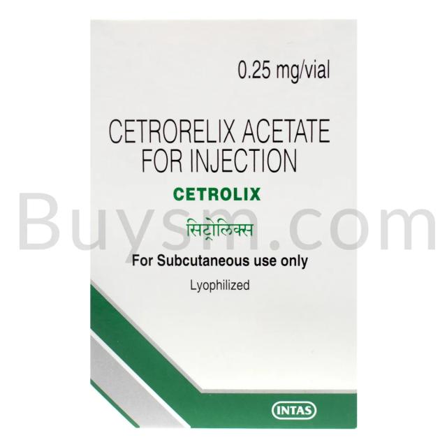 Cetrolix 0.25 mg Injection Cetrolix 0.25 mg Injection