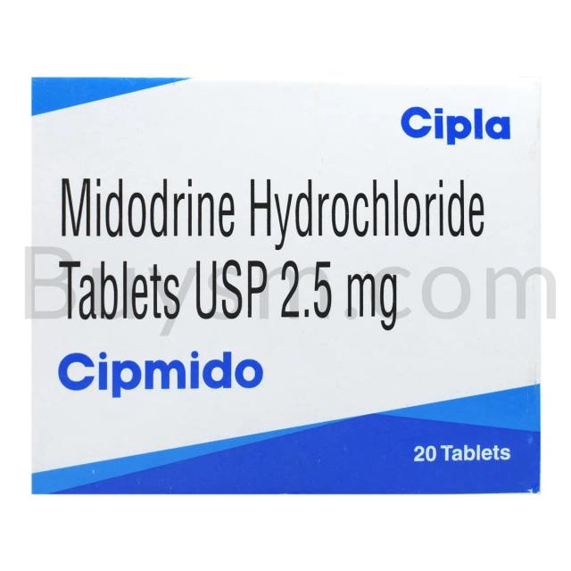 Cipmido 2.5 mg Tablet Cipmido 2.5 mg Tablet
