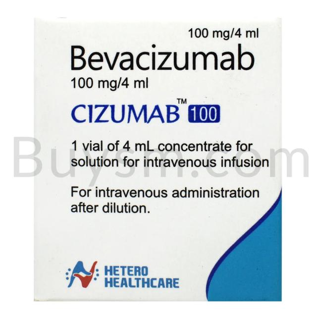 Cizumab 100 mg Injection Cizumab 100 mg Injection