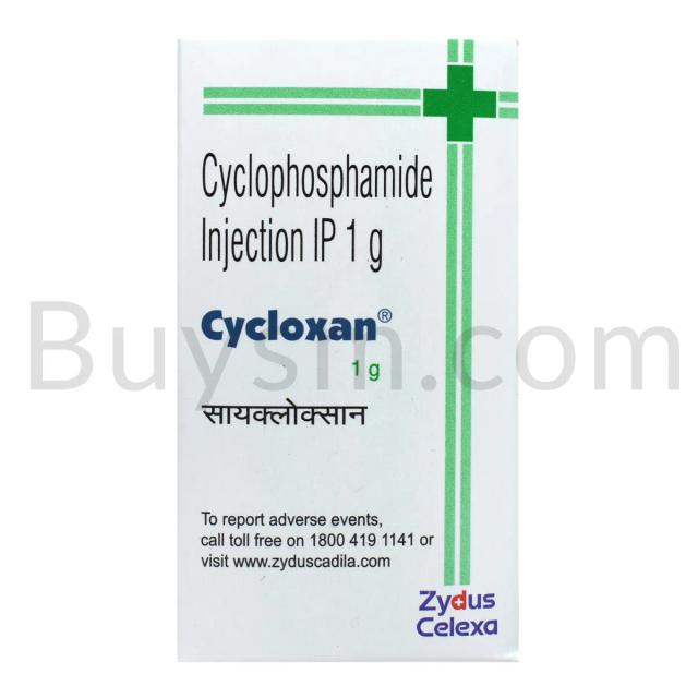 Cycloxan 1000 mg Injection Cycloxan 1000 mg Injection