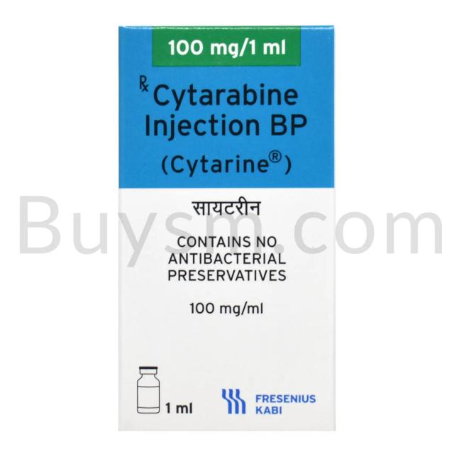 Cytarine 100 mg Injection Cytarine 100 mg Injection