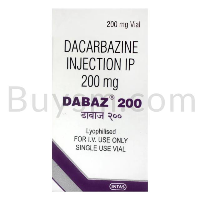 Dabaz 200 mg Injection Dabaz 200 mg Injection