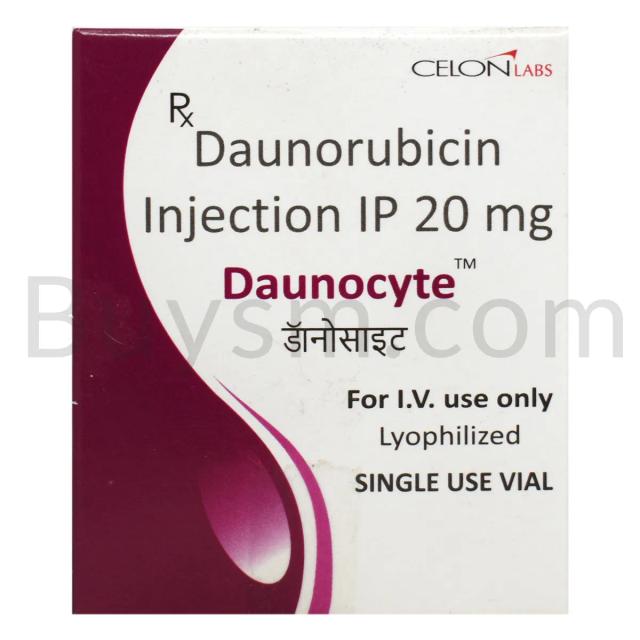 Daunocyte 20 mg Injection Daunocyte 20 mg Injection