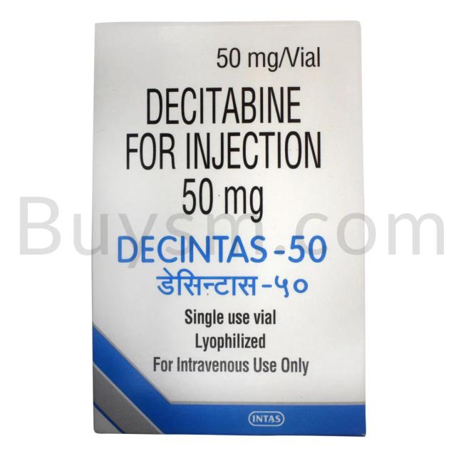 Decintas 50 mg Injection Decintas 50 mg Injection