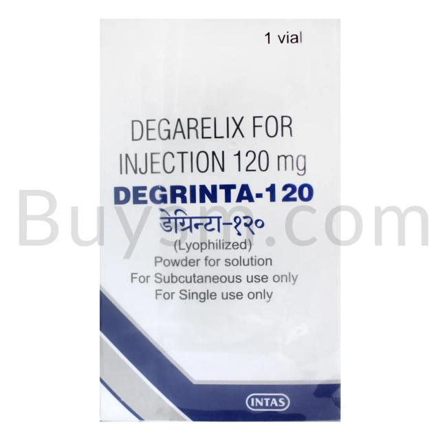 Degrinta 120 mg Injection Degrinta 120 mg Injection
