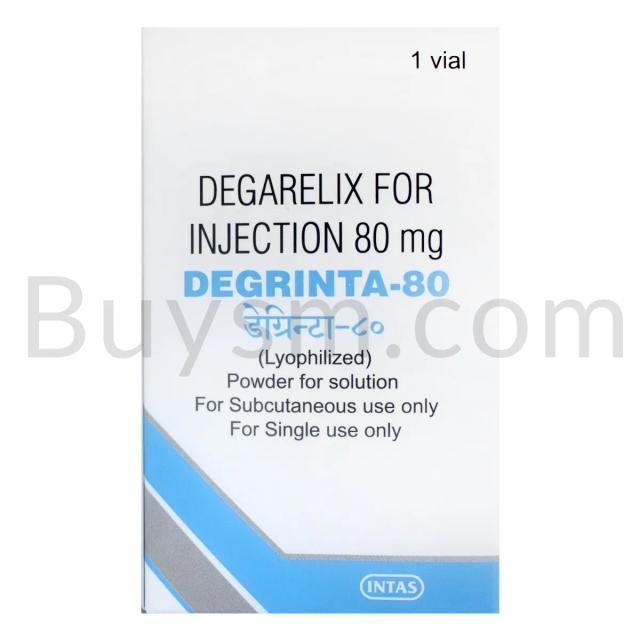 Degrinta 80 mg Injection Degrinta 80 mg Injection