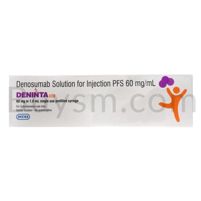 Deninta SC 60 mg PFS Deninta SC 60 mg PFS
