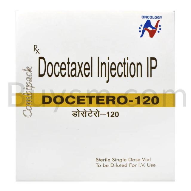 Docetero 120 mg Injection Docetero 120 mg Injection