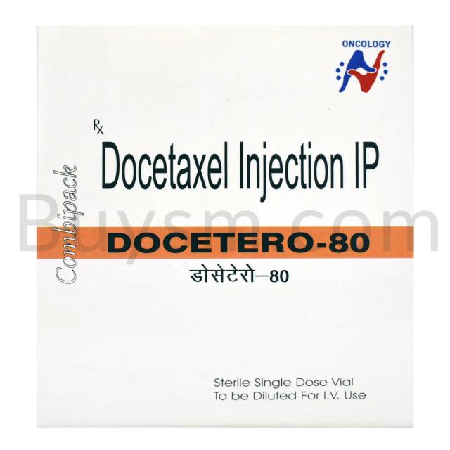 Docetero 80 mg Injection Docetero 80 mg Injection