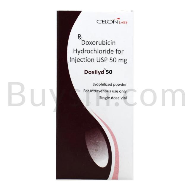 Doxilyd 50 mg Injection Doxilyd 50 mg Injection