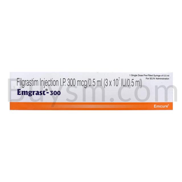 Emgrast 300 mcg Injection Emgrast 300 mcg Injection