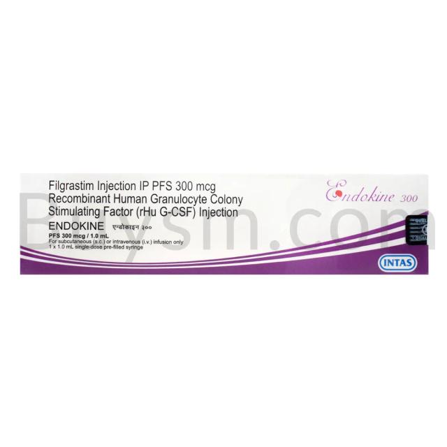 Endokine 300 mcg PFS Endokine 300 mcg PFS