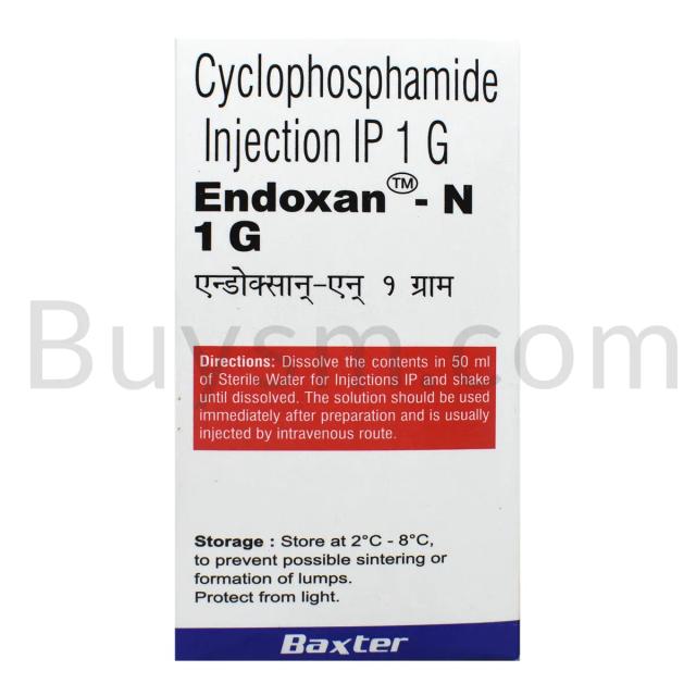 Endoxan N 1 gm Injection Endoxan N 1 gm Injection