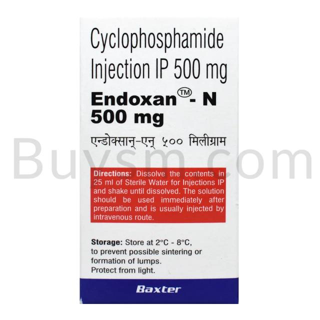 Endoxan N 500 mg Injection Endoxan N 500 mg Injection