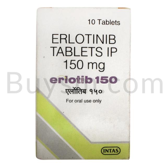 Erlotib 150 mg Tablet Erlotib 150 mg Tablet