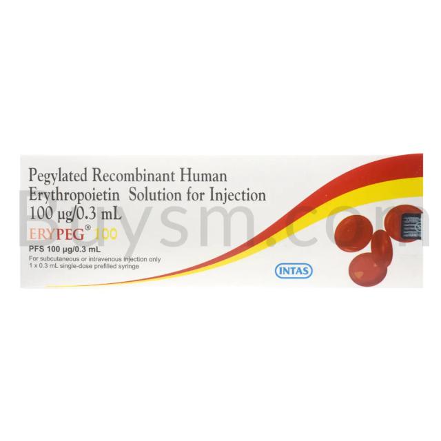 Erypeg 100 mcg PFS Erypeg 100 mcg PFS