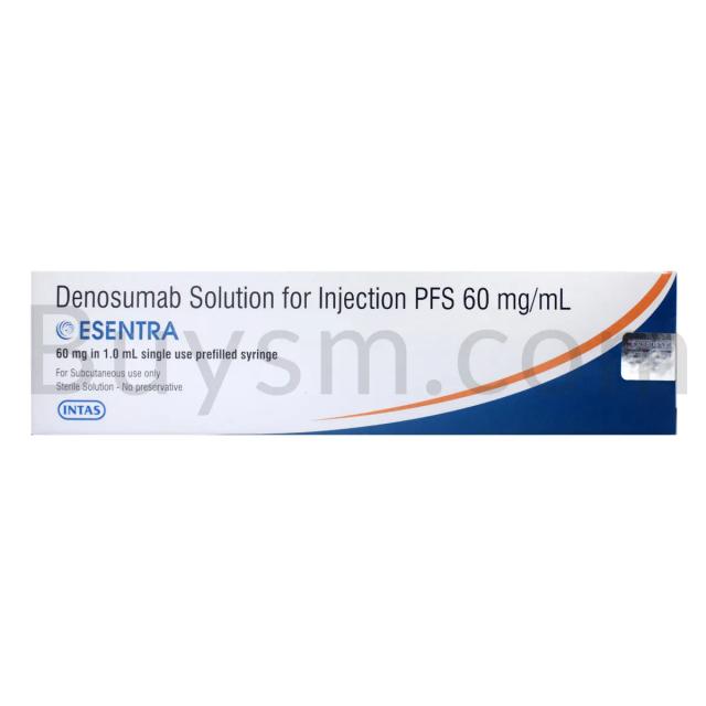 Esentra 60 mg PFS Esentra 60 mg PFS