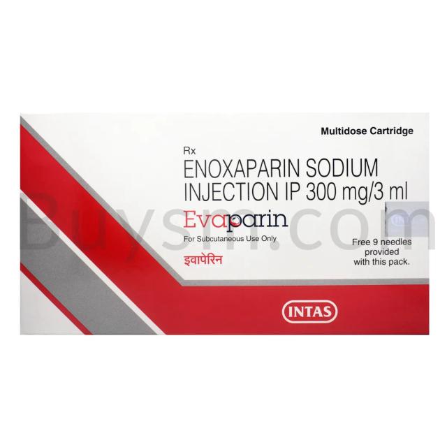 Evaparin 300 mg Cartridge Evaparin 300 mg Cartridge