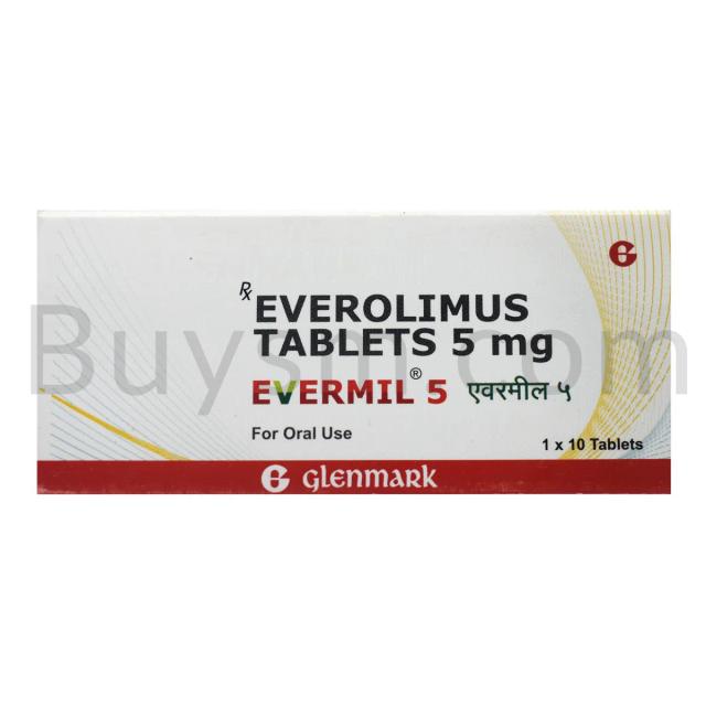 Evermil 5 mg Tablet Evermil 5 mg Tablet