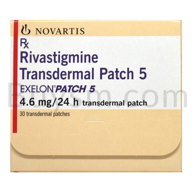 Exelon Patch 5 (4.6 mg) Patch Exelon Patch 5 (4.6 mg) Patch