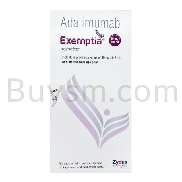 Exemptia 40 mg PFS Exemptia 40 mg PFS