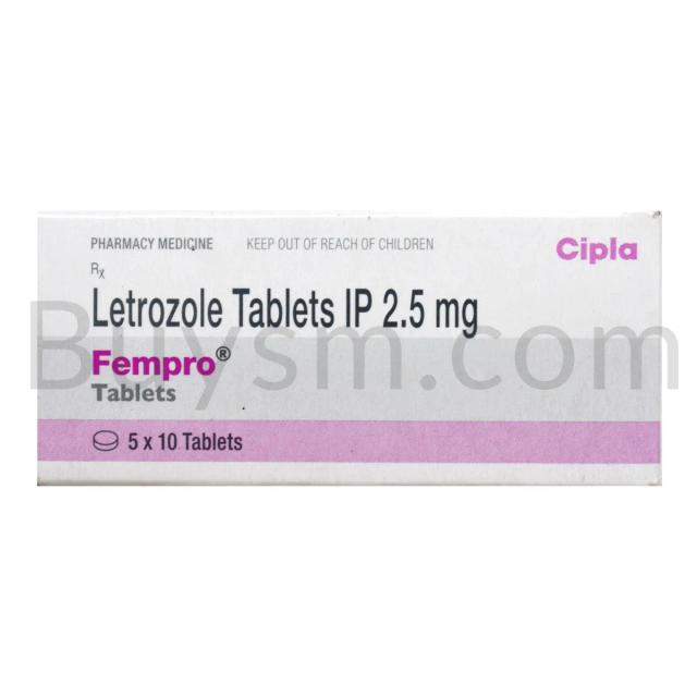 Fempro 2.5 mg Tablet Fempro 2.5 mg Tablet