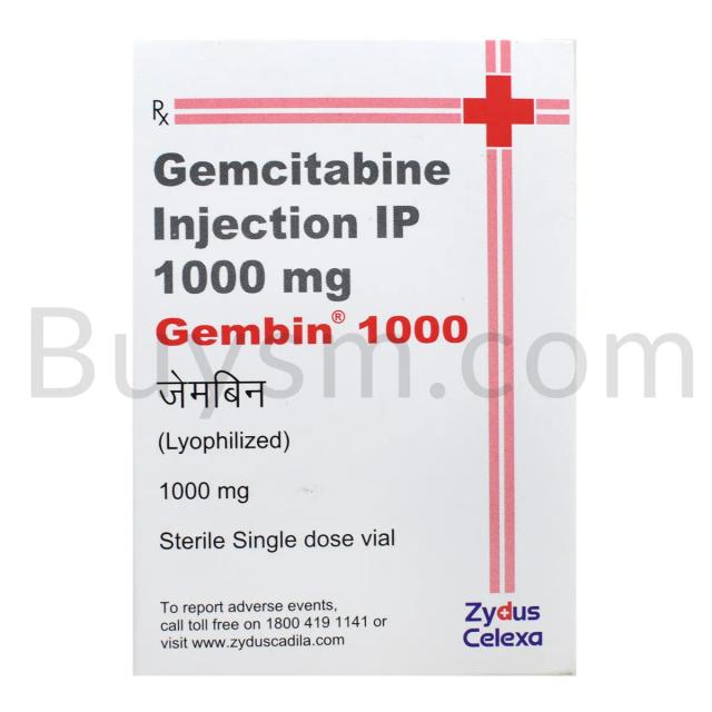 Gembin 1000 mg Injection Gembin 1000 mg Injection