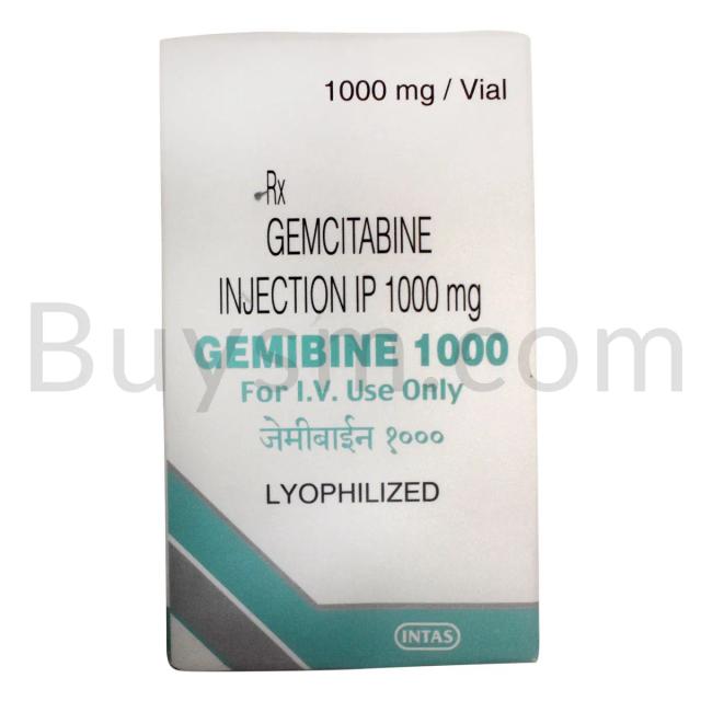 Gemibine 1000 mg Injection Gemibine 1000 mg Injection