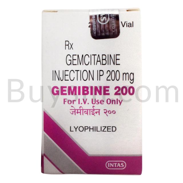 Gemibine 200 mg Injection Gemibine 200 mg Injection