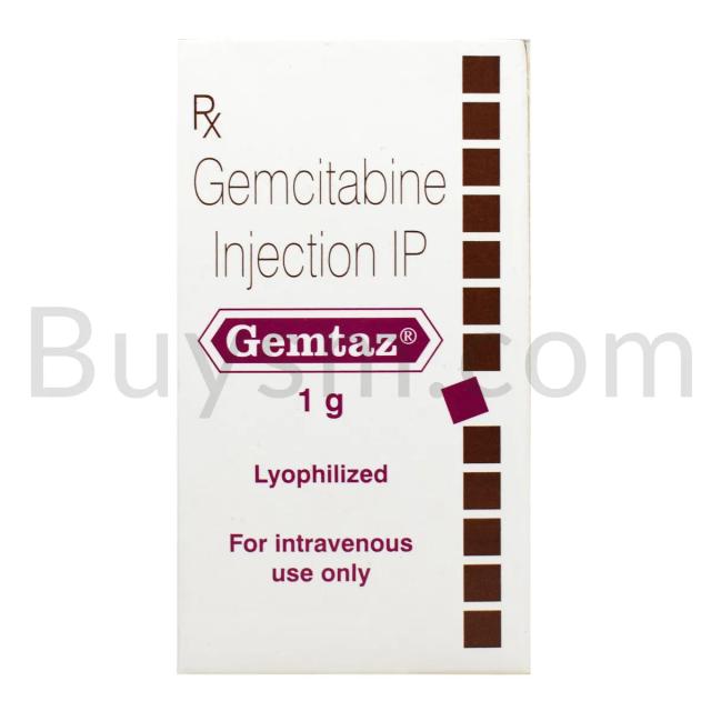 Gemtaz 1 gm Injection Gemtaz 1 gm Injection