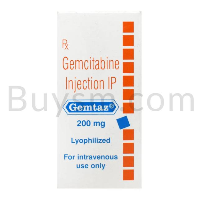 Gemtaz 200 mg Injection Gemtaz 200 mg Injection